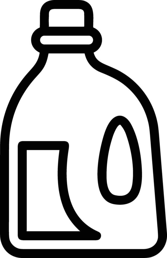 Bottle drink icon symbol image. Illustration of the drink water bottle glass design image vector