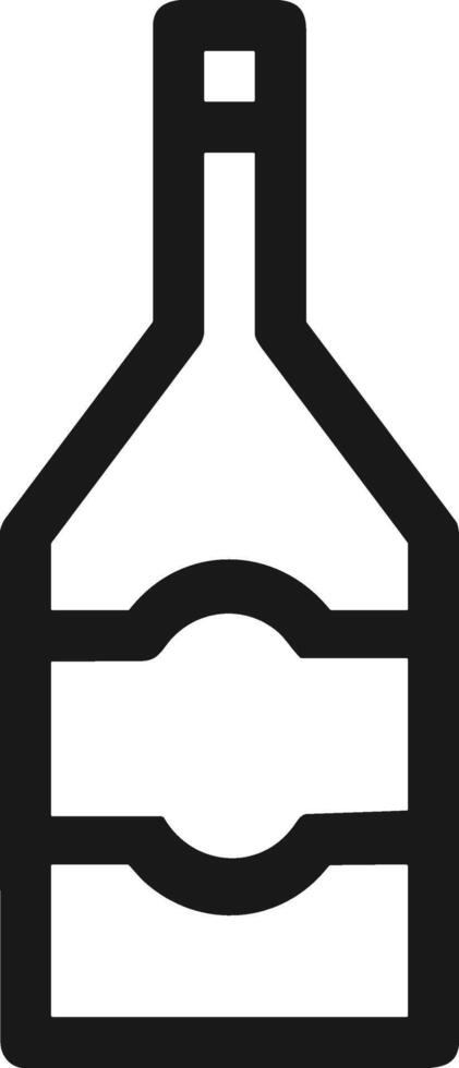Bottle drink icon symbol image. Illustration of the drink water bottle glass design image vector