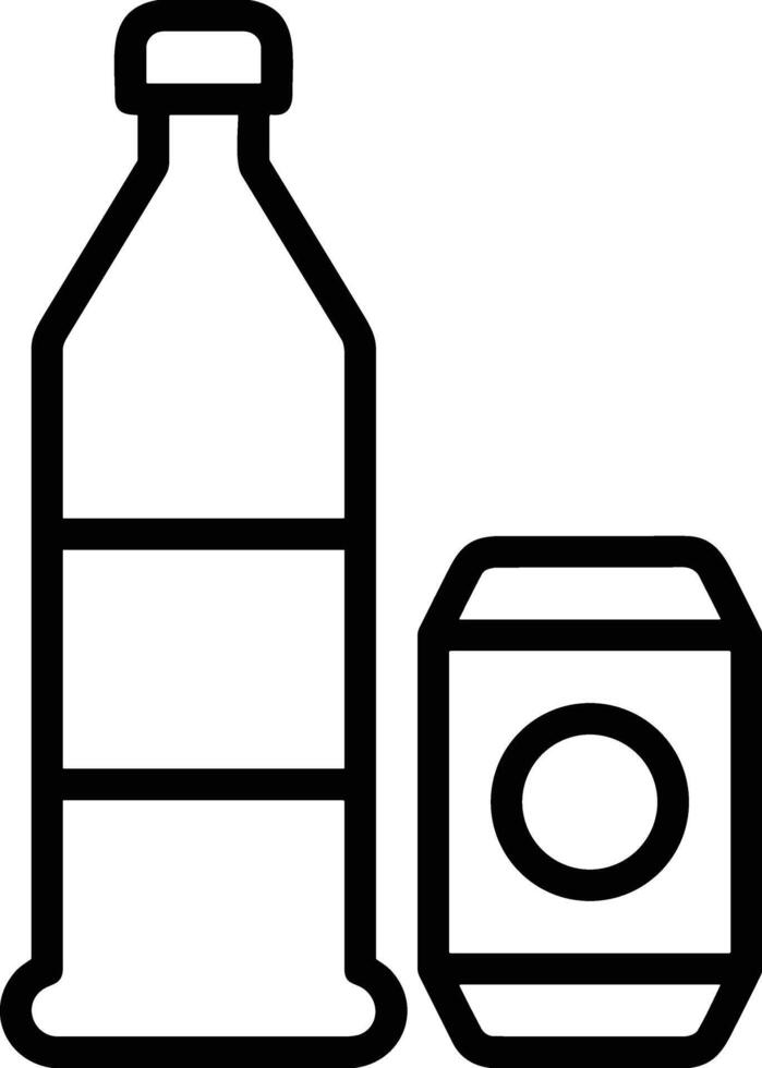 Bottle drink icon symbol image. Illustration of the drink water bottle glass design image vector