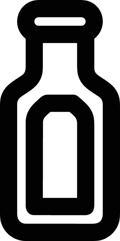 Bottle drink icon symbol image. Illustration of the drink water bottle glass design image vector