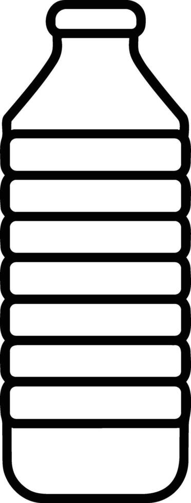 Bottle drink icon symbol image. Illustration of the drink water bottle glass design image vector