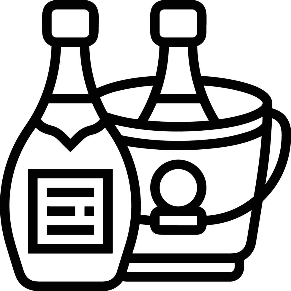 Bottle drink icon symbol image. Illustration of the drink water bottle glass design image vector