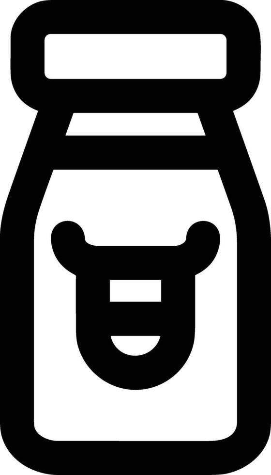 Bottle drink icon symbol image. Illustration of the drink water bottle glass design image vector