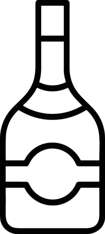 Bottle drink icon symbol image. Illustration of the drink water bottle glass design image vector