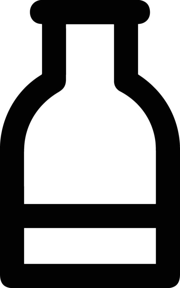 Bottle drink icon symbol image. Illustration of the drink water bottle glass design image vector