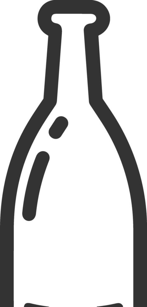 Bottle drink icon symbol image. Illustration of the drink water bottle glass design image vector