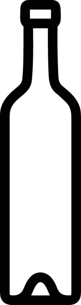 Bottle drink icon symbol image. Illustration of the drink water bottle glass design image vector
