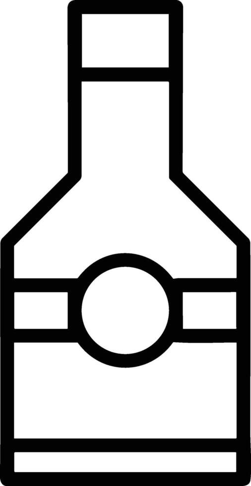 Bottle drink icon symbol image. Illustration of the drink water bottle glass design image vector