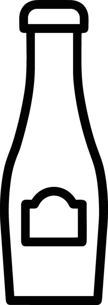 Bottle drink icon symbol image. Illustration of the drink water bottle glass design image vector