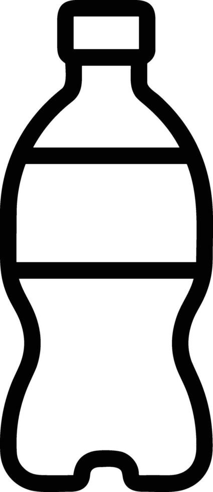 Bottle drink icon symbol image. Illustration of the drink water bottle glass design image vector