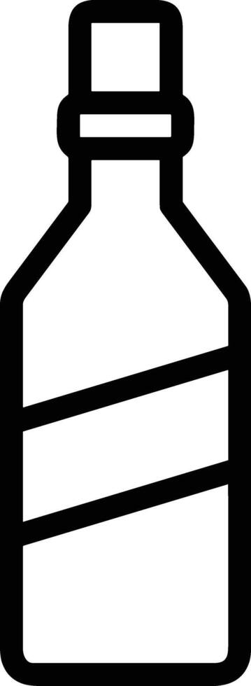 Bottle drink icon symbol image. Illustration of the drink water bottle glass design image vector