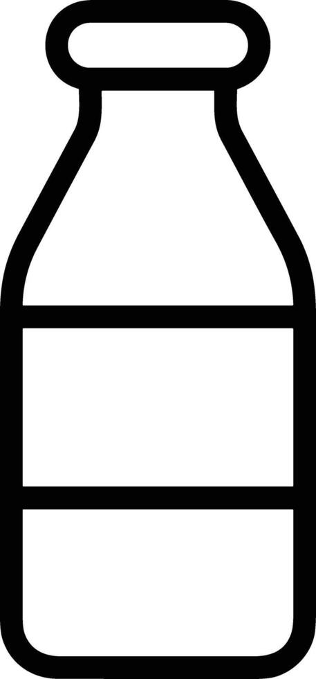 Bottle drink icon symbol image. Illustration of the drink water bottle glass design image vector