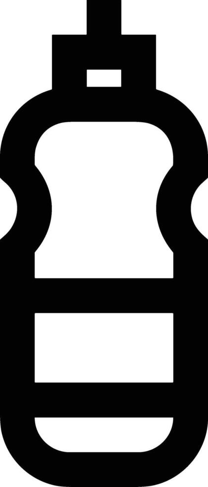 Bottle drink icon symbol image. Illustration of the drink water bottle glass design image vector
