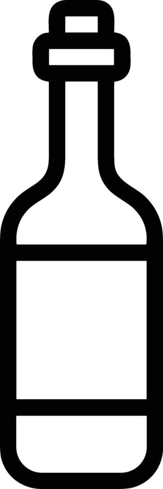 Bottle drink icon symbol image. Illustration of the drink water bottle glass design image vector