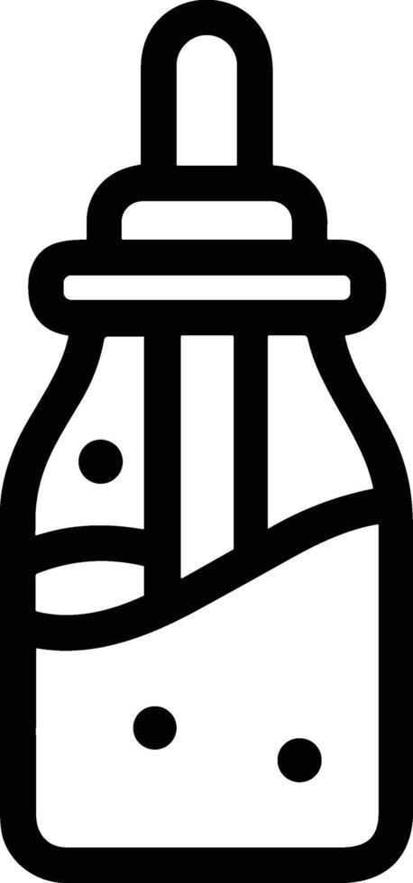 Bottle drink icon symbol image. Illustration of the drink water bottle glass design image vector