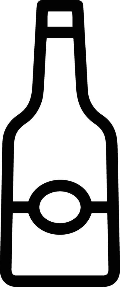 Bottle drink icon symbol image. Illustration of the drink water bottle glass design image vector
