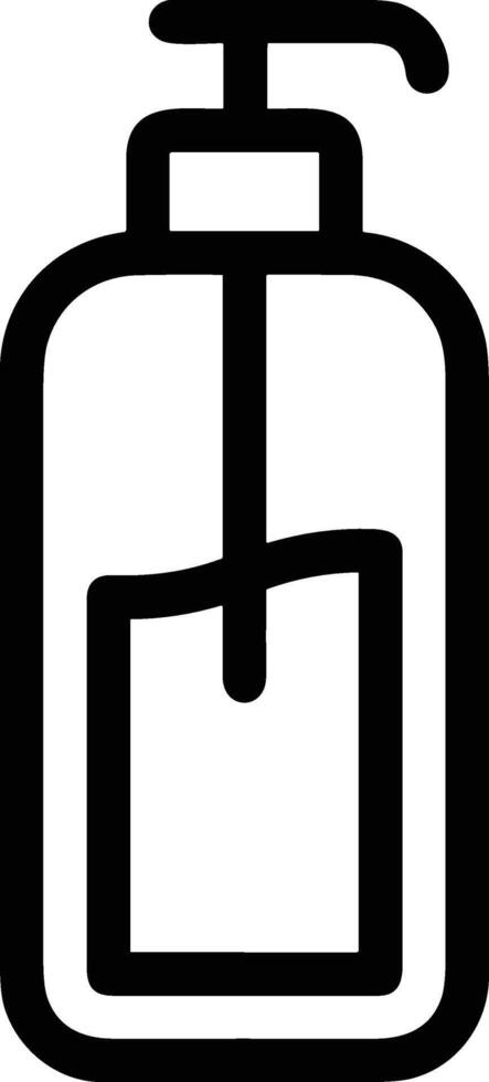 Bottle drink icon symbol image. Illustration of the drink water bottle glass design image vector