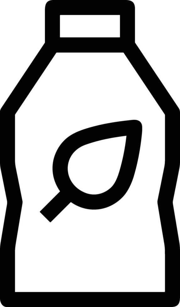 Bottle drink icon symbol image. Illustration of the drink water bottle glass design image vector
