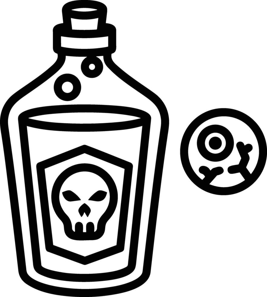 Bottle drink icon symbol image. Illustration of the drink water bottle glass design image vector