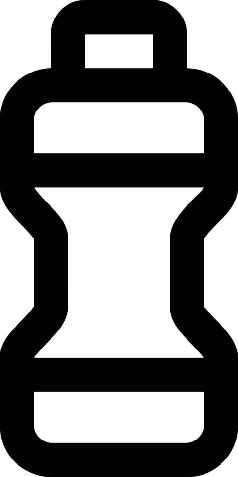Bottle drink icon symbol image. Illustration of the drink water bottle glass design image vector