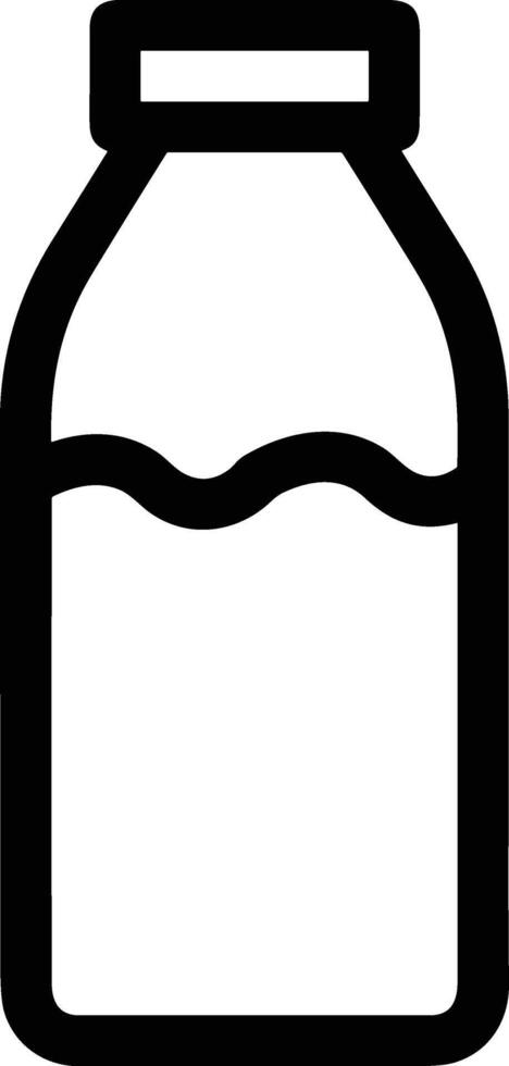 Bottle drink icon symbol image. Illustration of the drink water bottle glass design image vector