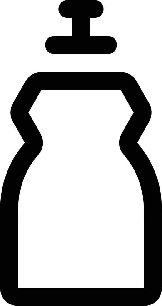 Bottle drink icon symbol image. Illustration of the drink water bottle glass design image vector