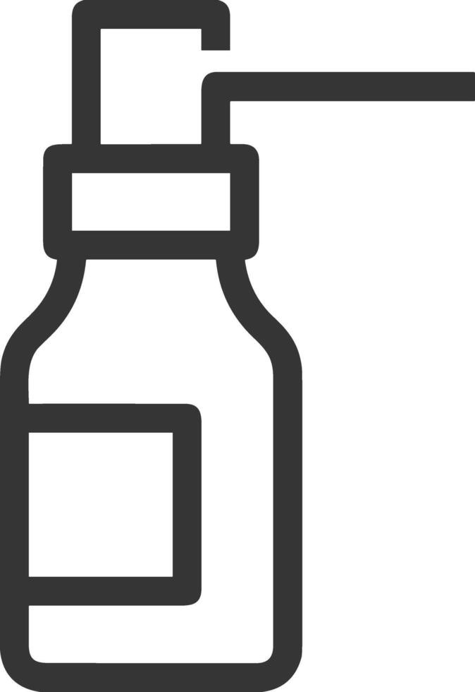 Bottle drink icon symbol image. Illustration of the drink water bottle glass design image vector