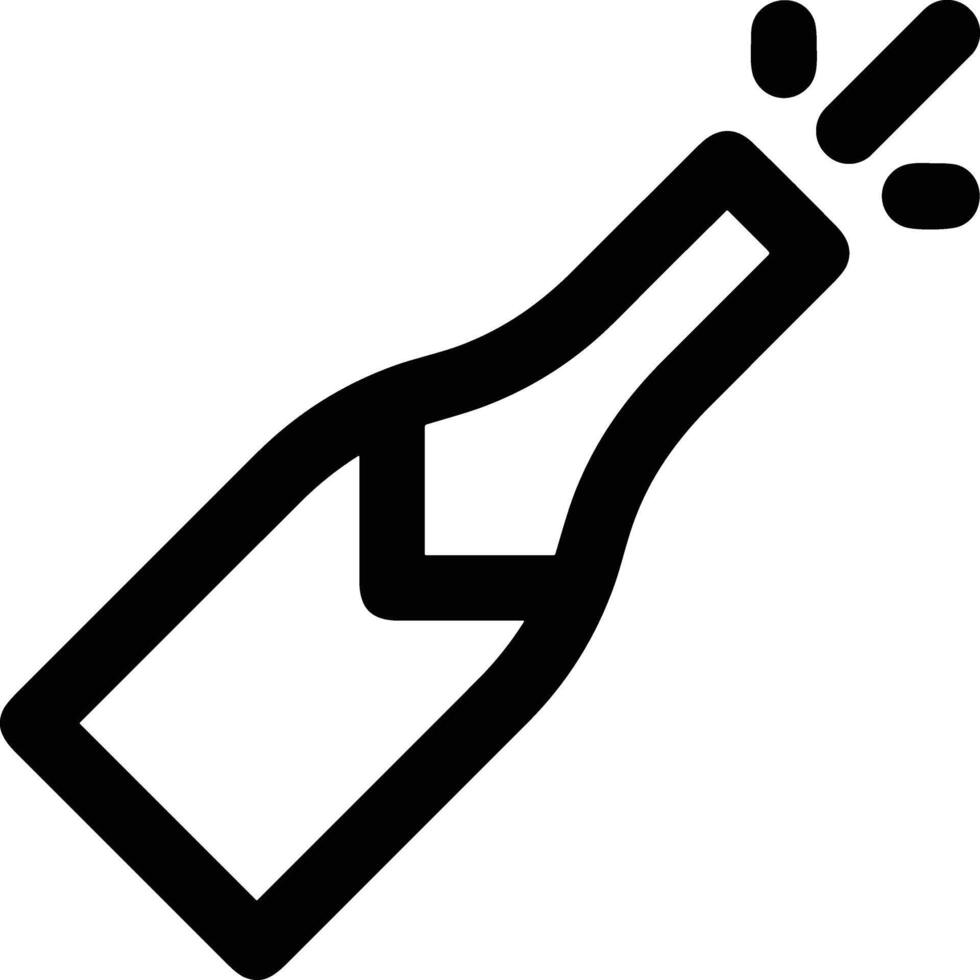 Bottle drink icon symbol image. Illustration of the drink water bottle glass design image vector