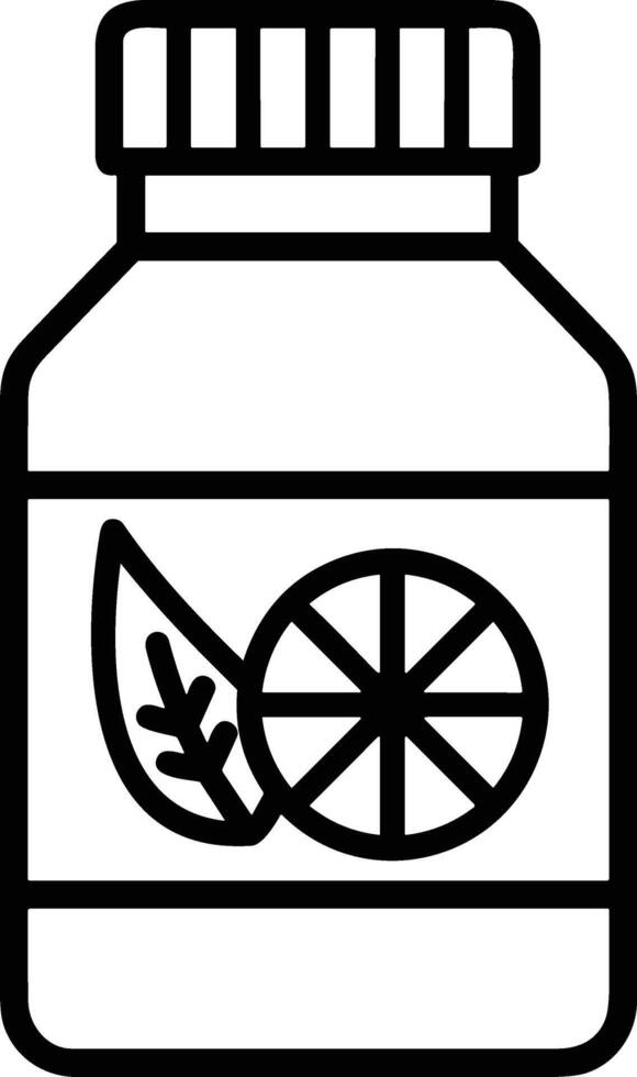 Bottle drink icon symbol image. Illustration of the drink water bottle glass design image vector