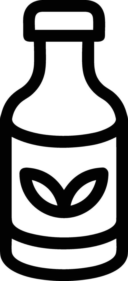 Bottle drink icon symbol image. Illustration of the drink water bottle glass design image vector