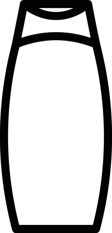 Bottle drink icon symbol image. Illustration of the drink water bottle glass design image vector