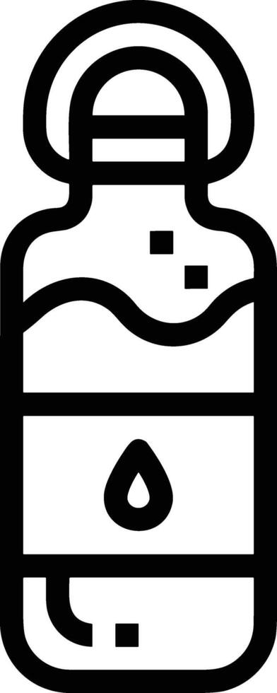 Bottle drink icon symbol image. Illustration of the drink water bottle glass design image vector