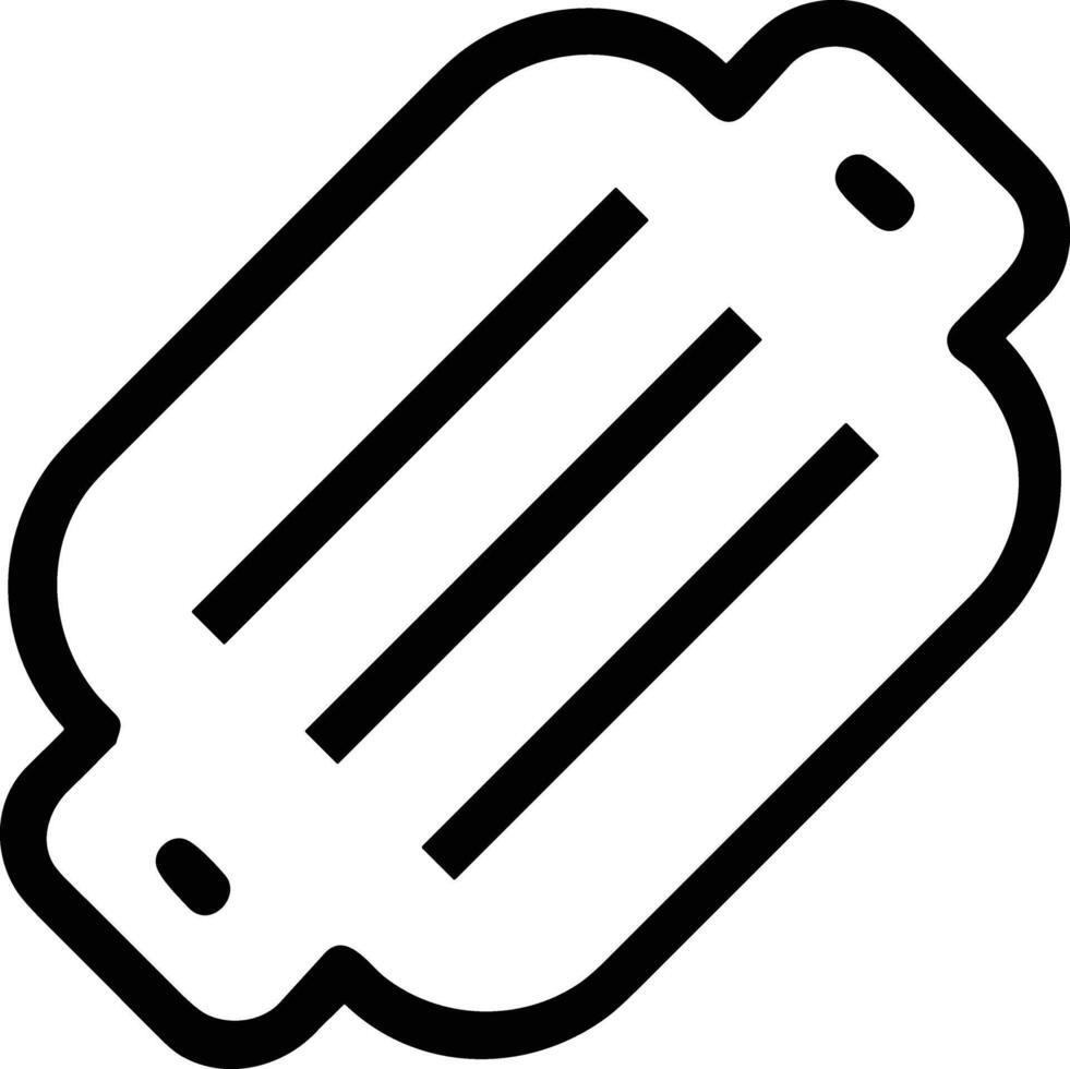 Bottle drink icon symbol image. Illustration of the drink water bottle glass design image vector