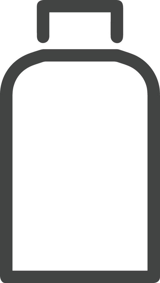 Bottle drink icon symbol image. Illustration of the drink water bottle glass design image vector