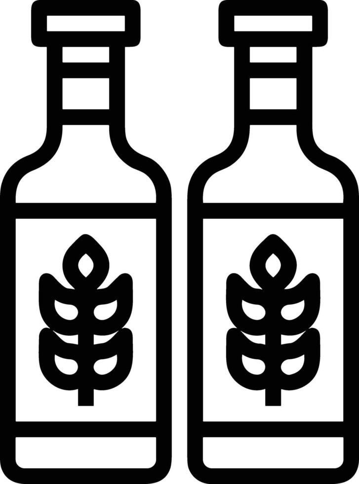 Bottle drink icon symbol image. Illustration of the drink water bottle glass design image vector