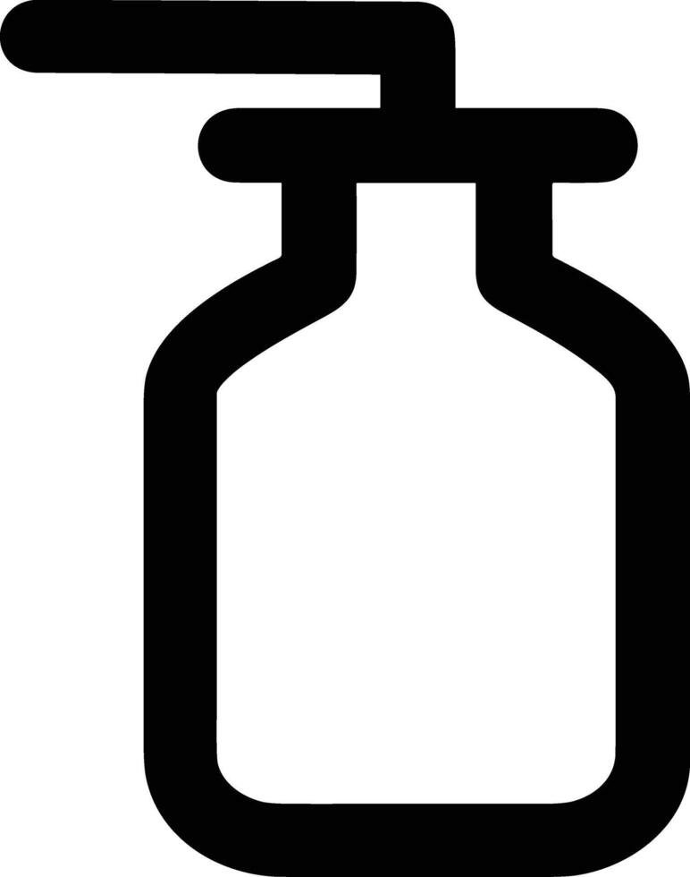 Bottle drink icon symbol image. Illustration of the drink water bottle glass design image vector