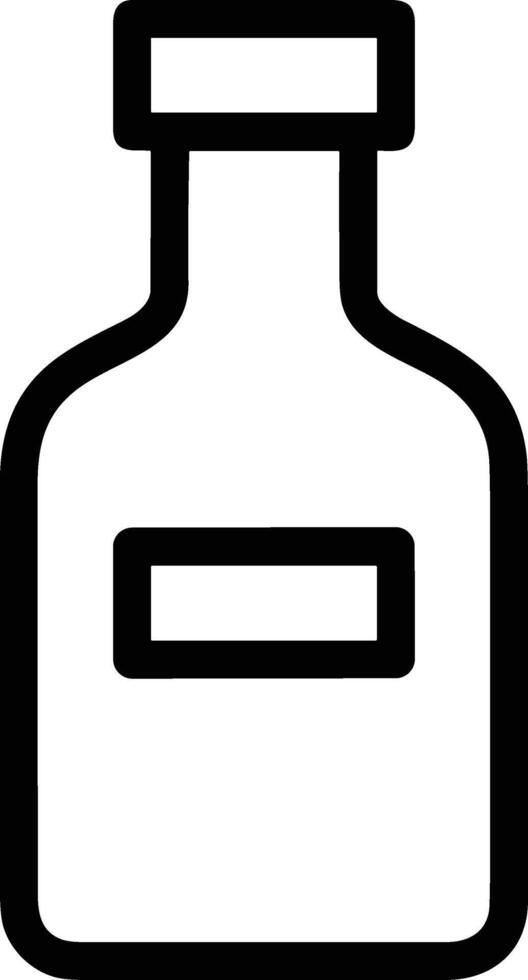 Bottle drink icon symbol image. Illustration of the drink water bottle glass design image vector