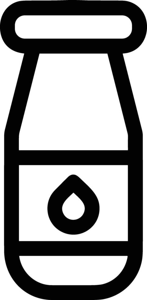 Bottle drink icon symbol image. Illustration of the drink water bottle glass design image vector