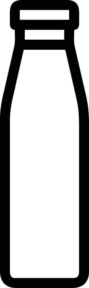 Bottle drink icon symbol image. Illustration of the drink water bottle glass design image vector