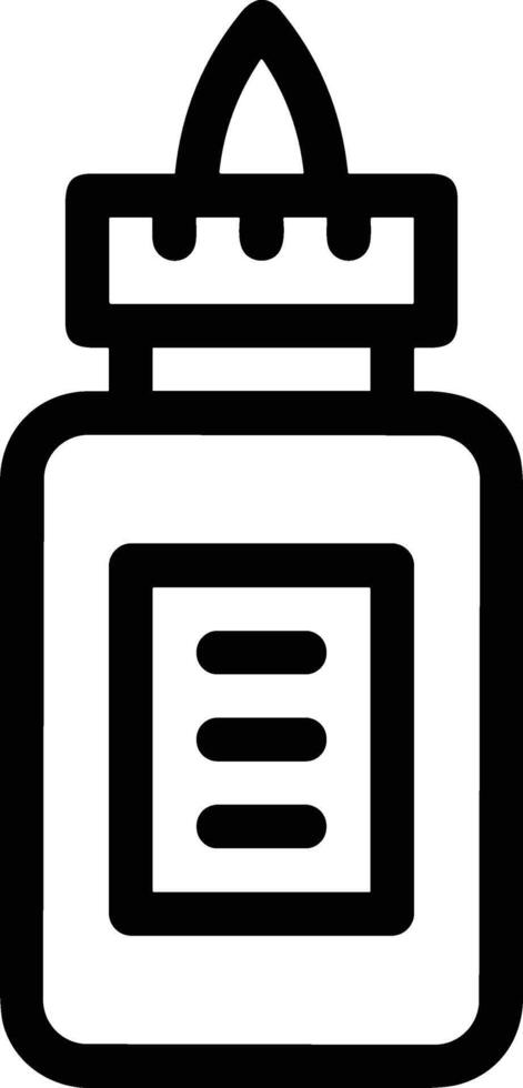 Bottle drink icon symbol image. Illustration of the drink water bottle glass design image vector