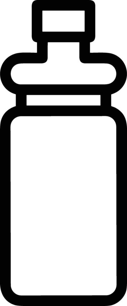 Bottle drink icon symbol image. Illustration of the drink water bottle glass design image vector