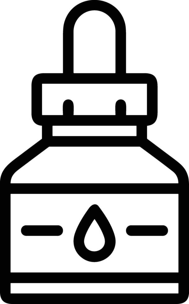 Bottle drink icon symbol image. Illustration of the drink water bottle glass design image vector