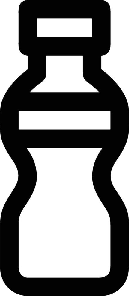 Bottle drink icon symbol image. Illustration of the drink water bottle glass design image vector