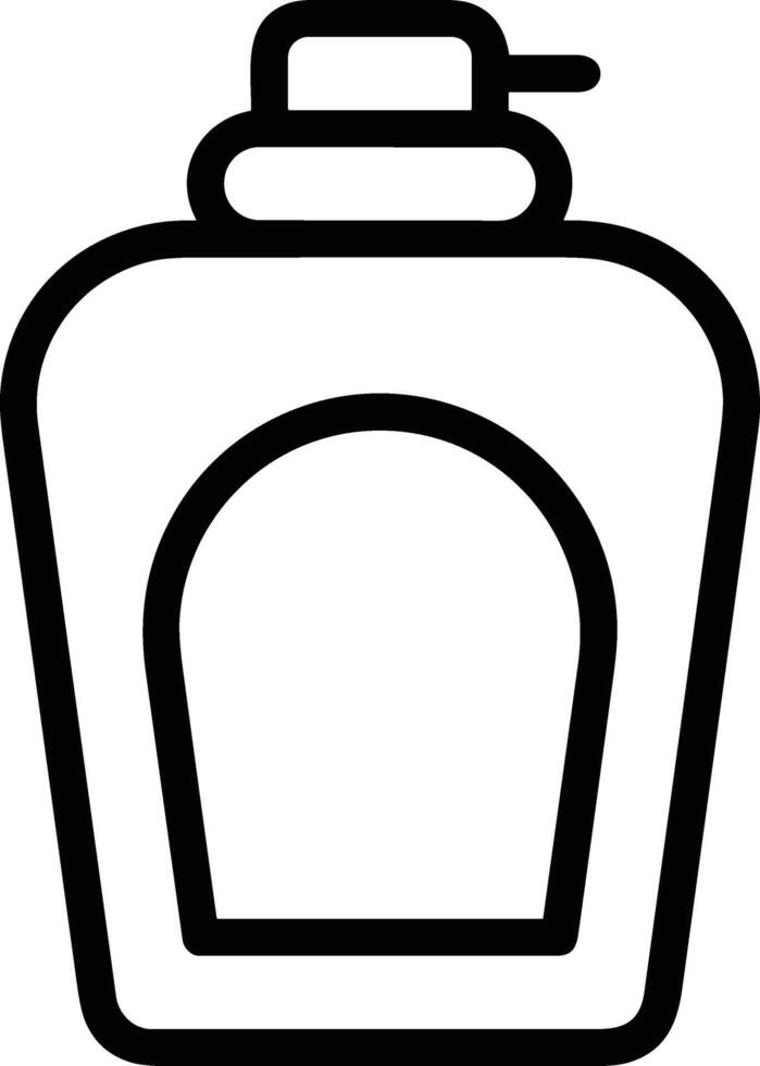 Bottle drink icon symbol image. Illustration of the drink water bottle glass design image vector
