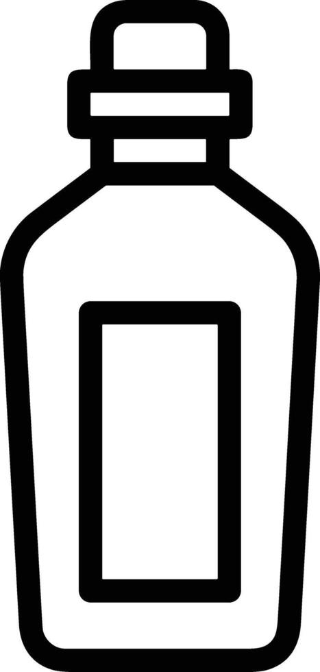 Bottle drink icon symbol image. Illustration of the drink water bottle glass design image vector