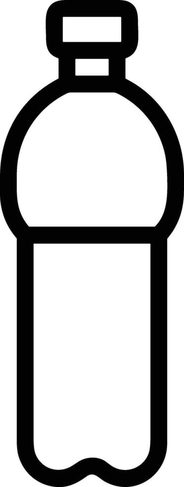 Bottle drink icon symbol image. Illustration of the drink water bottle glass design image vector