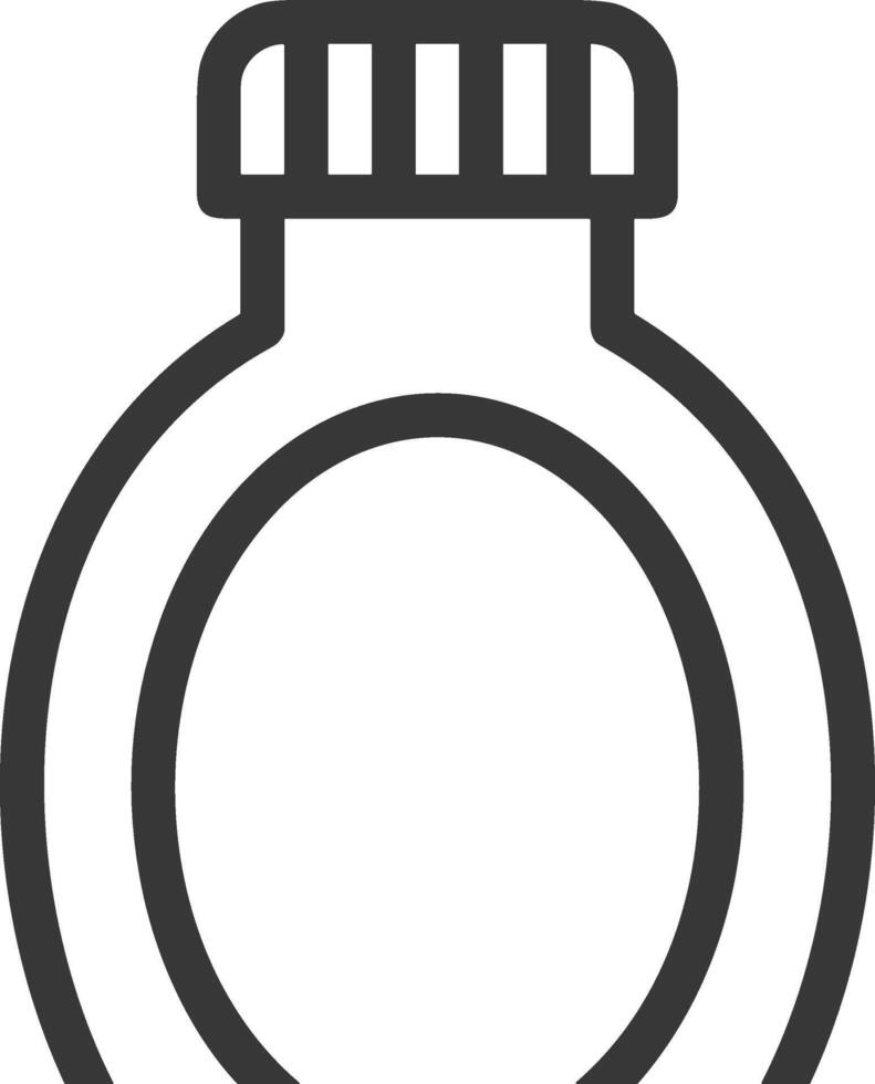Bottle drink icon symbol image. Illustration of the drink water bottle glass design image vector