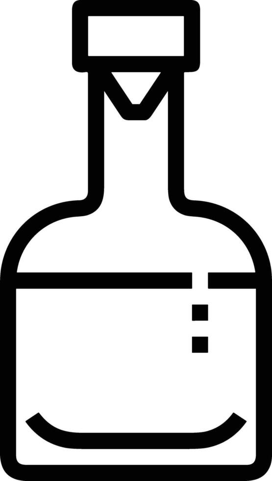 Bottle drink icon symbol image. Illustration of the drink water bottle glass design image vector