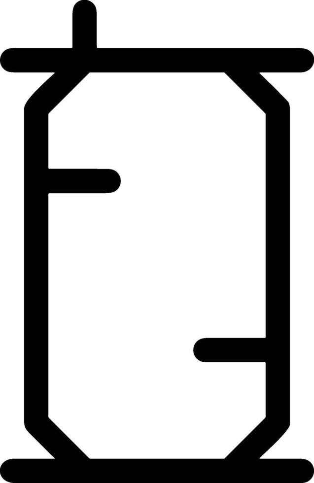Bottle drink icon symbol image. Illustration of the drink water bottle glass design image vector