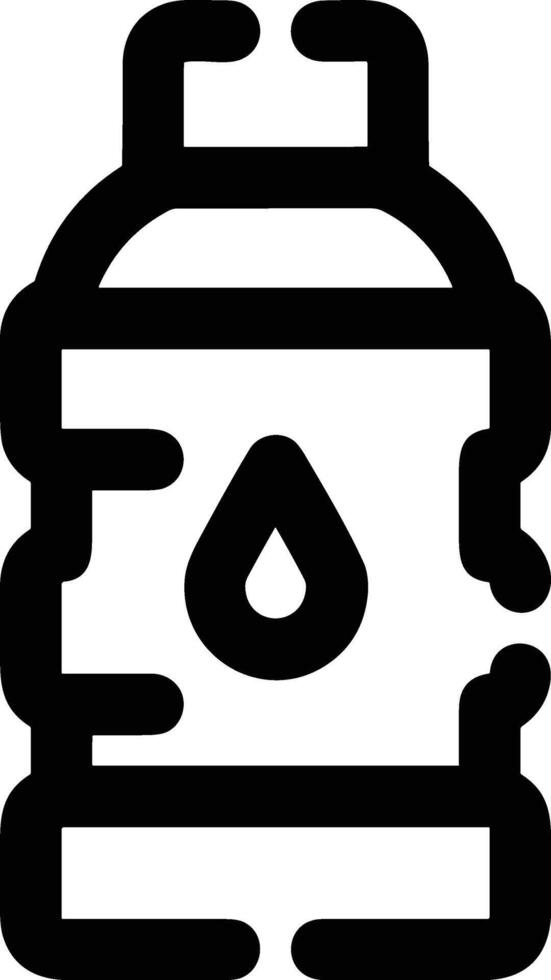 Bottle drink icon symbol image. Illustration of the drink water bottle glass design image vector